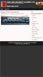 Mobile Screenshot of fireandsecurity-alarms.co.uk